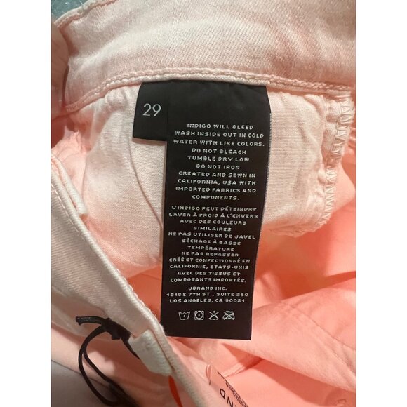 J Brand Alana‎ Photo Ready Womens Jeans - NWT Size 29 - Picture 6 of 7